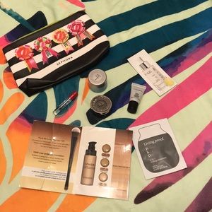 Sample bundle with FULL SIZE eyeshadow